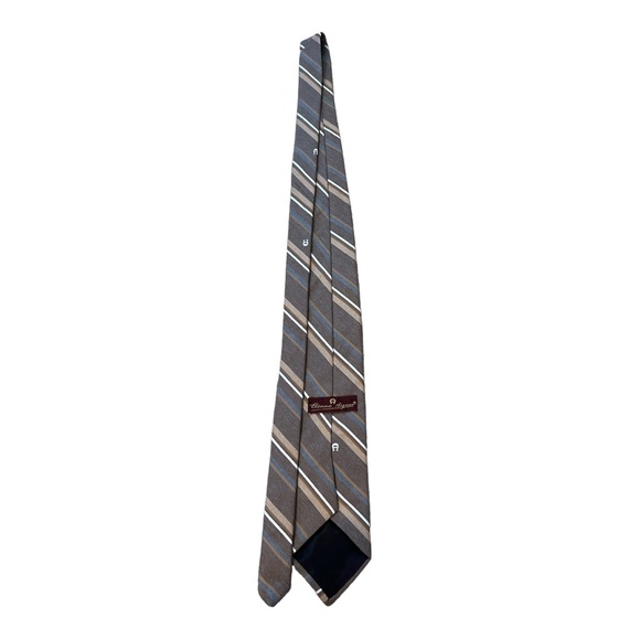 Etienne Aigner Tie 3.5" W 55L - Picture 3 of 3
